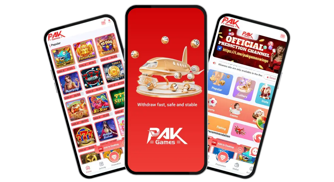 Pak game app