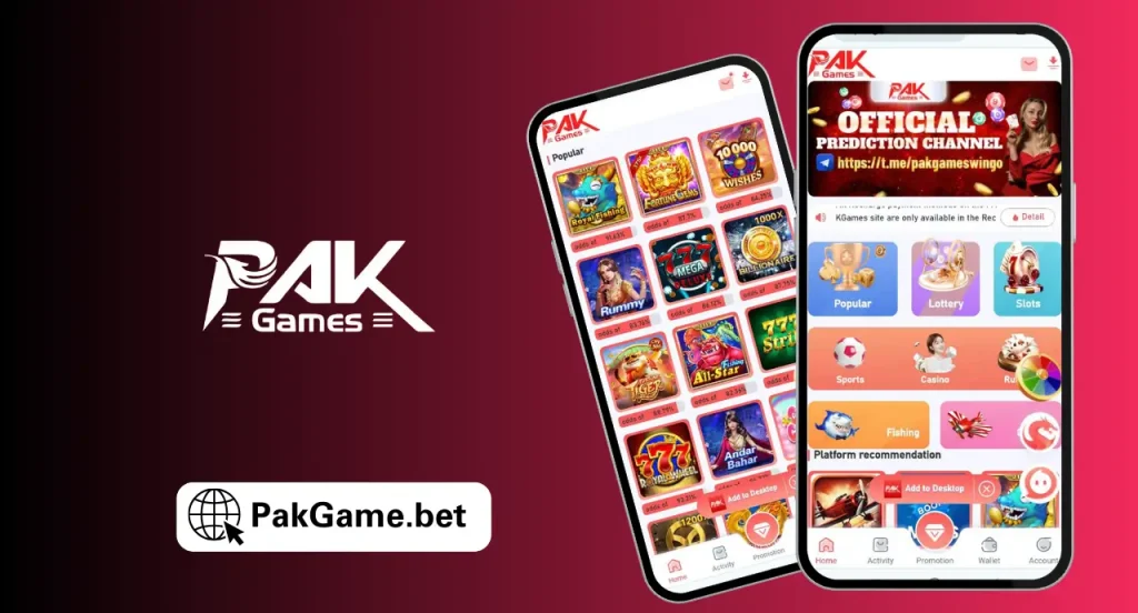 pak games apk