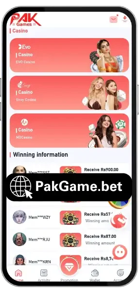 pak games apk